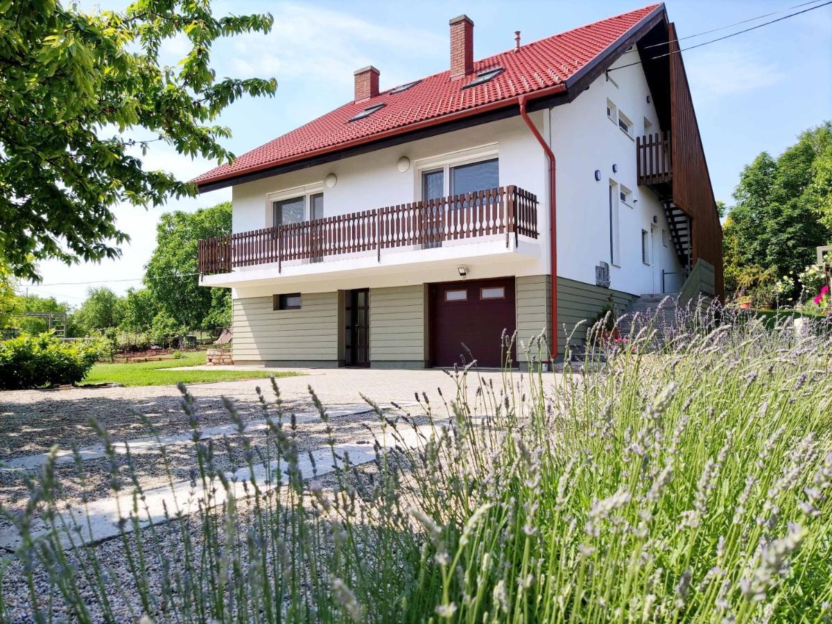 Balaton Apartman Paloznak Eksteriør bilde