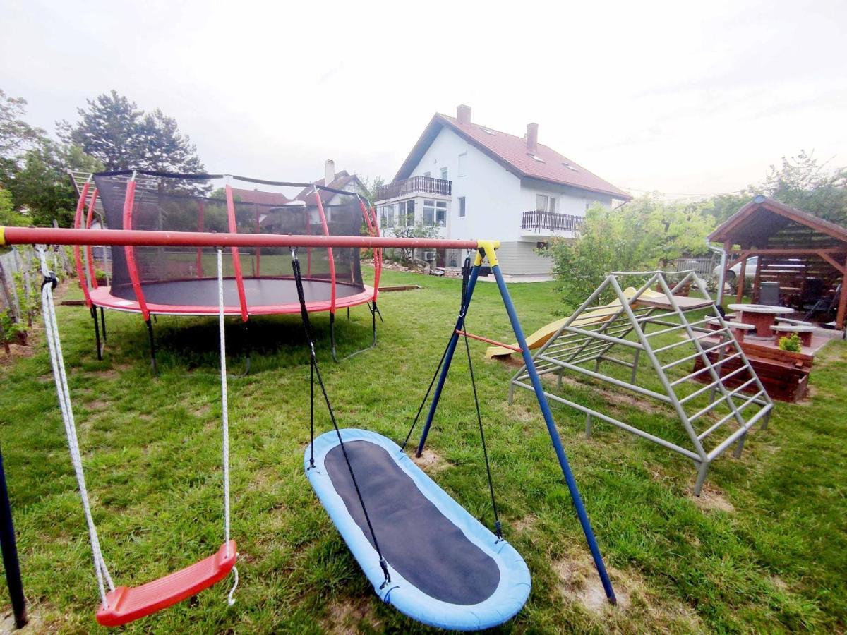 Balaton Apartman Paloznak Eksteriør bilde